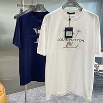 ルイヴィトン コピー ブランドロゴ Tシャツ vud95754