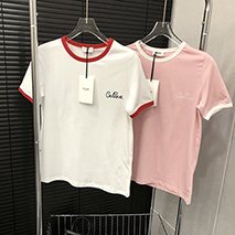 セリーヌ スーパーコピー Tシャツ コットンジャージー 2色 Ceq61358