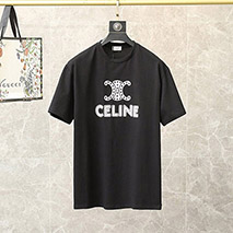 セリーヌ スーパーコピー TRIOMPHE クロップドTシャツ/コットン 2X871501F