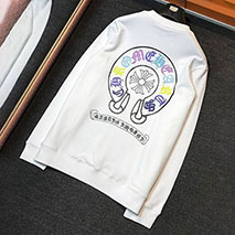クロムハーツ 偽物 ロングTシャツ グリーンセメタリークロス 2色 Kuo22198