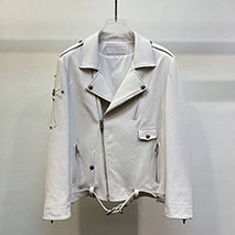 クロムハーツ スーパーコピー JJ DEANレザー ジャケットCH Kuu36086