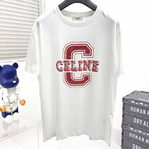 セリーヌ スーパーコピー ボクシーTシャツ コットン Cex52848