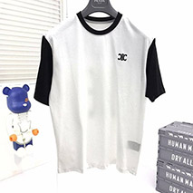 セリーヌ スーパーコピー 16 ルーズTシャツ コットン Ceb95075
