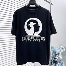ルイヴィトン スーパーコピー エンブロイダードビーズコットンTシャツ vub33048