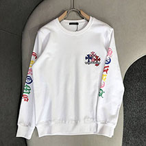 クロムハーツ スーパーコピー ロングTシャツ グリーンセメタリークロス Kuj95489