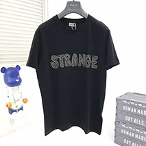 セリーヌ コピー ルーズ Tシャツ コットン ブラック Cep26386