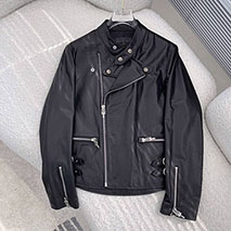 クロムハーツ スーパーコピー JJ DEANレザー ジャケット Kuy32766