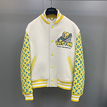 ルイヴィトン スーパーコピー モノグラムジャカードボンバージャケット vui86133