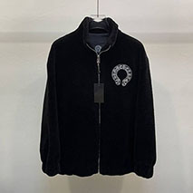 クロムハーツ スーパーコピー ジャケット ロゴ ジップアップ Kue18442