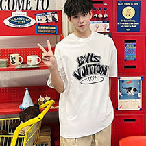 ルイヴィトン 偽物 1854 コットンTシャツ ホワイト vuq91257