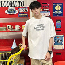 ルイヴィトン 偽物 コットンTシャツ ホワイト vui78597