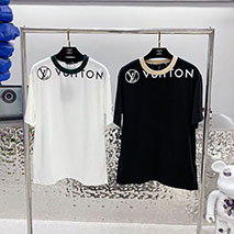 ルイヴィトン スーパーコピー トランぺッター クルーネックTシャツ 2色 vuo33468