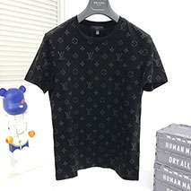 ルイヴィトン コピー コントラストバックTシャツゲーム vup36725