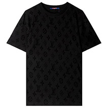 ルイヴィトン コピー Tシャツ 激安 モノグラムサンドモチーフ コットン vuw78169