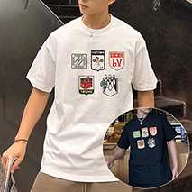 ルイヴィトン 偽物 グラフィック クルーネック Tシャツ 2色 vuf36244