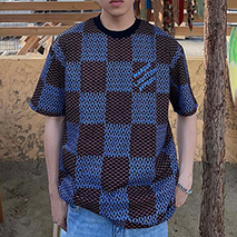 ルイヴィトン スーパーコピー ダミエ Tシャツ 半袖 vuv87655