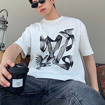 ルイヴィトン スーパーコピー ロゴTシャツ 半袖 vul06283