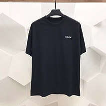 セリーヌ スーパーコピー Tシャツ ☆サントロペフロックコットン Cey32589