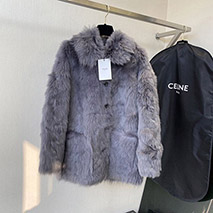 セリーヌ スーパーコピー ヤギカシミヤボレロ-テラコッタ カシミヤヤギのボレロ Ceo40425