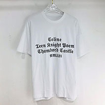 セリーヌ スーパーコピー ルーズTシャツ シャンボール コットンジャージー Cec86505