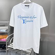 ルイヴィトン 偽物 プリントTシャツ vur29367