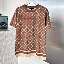 ルイヴィトン スーパーコピー ストライプアクセントモノグラムTシャツ 1AB7I0