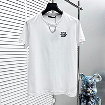 ルイヴィトン コピー ロゴTシャツ シンプル 1ABT4J