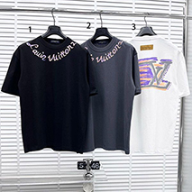 ルイヴィトン コピー Tシャツ コットン 半袖 vun70174