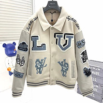 ルイヴィトン コピー マルチパッチミックスドレザーバーシティブルゾン 1AAHHC