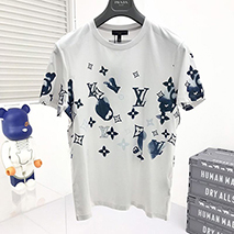 ルイヴィトン 偽物 Tシャツ パロディ トップス 人気 vun22062