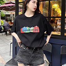 ルイヴィトン スーパーコピー カボチャ Tシャツ vuf57226
