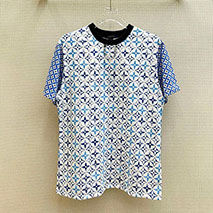 ルイヴィトン 偽物 Tシャツ チェーン付 海外限定 1ABSZX