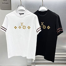 ルイヴィトン スーパーコピー Tシャツ 選べる2色 vuv99176
