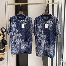 ルイヴィトン コピー Tシャツ モノグラムタイ ダイプリンテッド 1A99VL