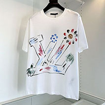 ルイヴィトン コピー Tシャツ グラフィット vuw03408