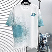 ルイヴィトン コピー コットンクルーネック Tシャツ vuq12052