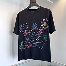 ルイヴィトン コピー Tシャツ グラフィット vua19022