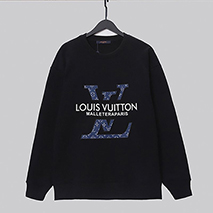 ルイヴィトン コピー プリント スウェット トレーナー vuf14596