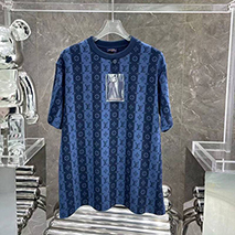 ルイヴィトン 偽物 ロゴTシャツ vuu26474