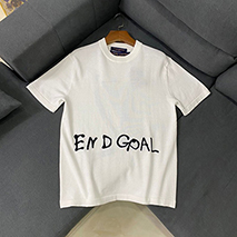 ルイヴィトン 偽物 Tシャツ 21SS フロウティングLVプリンテッド vuq53601
