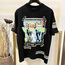 ルイヴィトン スーパーコピー ジャズフライヤーズ半袖Tシャツ コットン vul03525