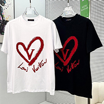 ルイヴィトン スーパーコピー Tシャツ コットン 2色 vum10034