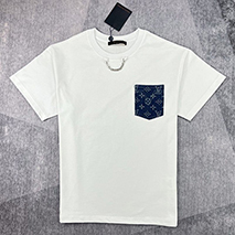 ルイヴィトン スーパーコピー レディース モノグラムポケットTシャツ パロディ vur03376