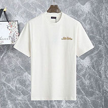 ルイヴィトン 偽物 プリント Tシャツ 白 トップス vub44374