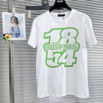 ルイヴィトン スーパーコピー ネオンカラー LV 1854ニット Tシャツ vui01037