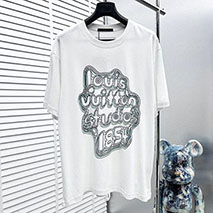 ルイヴィトン コピー LVコンサートプリントTシャツ vun84015