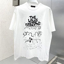 ルイヴィトン コピー LVコンサートプリントTシャツ vum73328