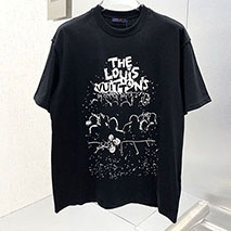 ルイヴィトン コピー LVコンサートプリントTシャツ vub49851