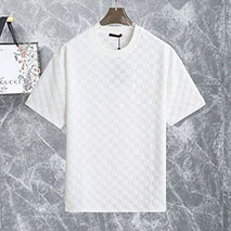 ルイヴィトン 偽物 ハーフダミエポケットTシャツ ホワイトミルク vub24472