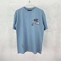 ルイヴィトン 偽物 マルチツール コットン Tシャツ 1AB5IJ